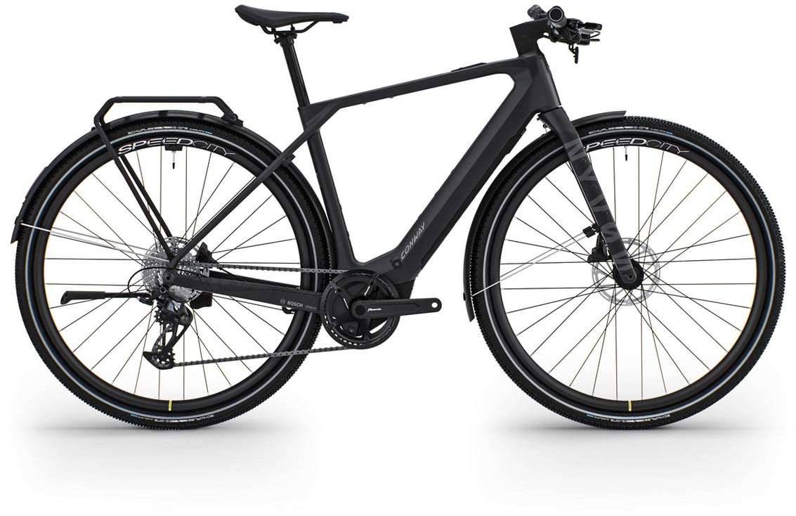 Cube Nuroad Hybrid C 62 SLX 400X carbon E Gravel MHW