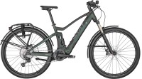 Scott Axis eRIDE FS iridium black / reflective silver 2022 - E-Bike Fully Mountainbike Touring Bike