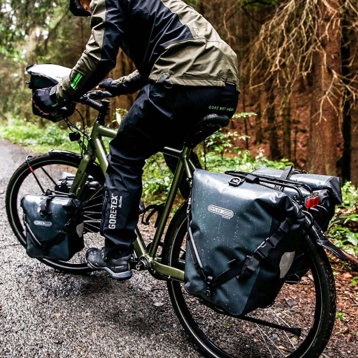 Ortlieb cycling backpack clearance