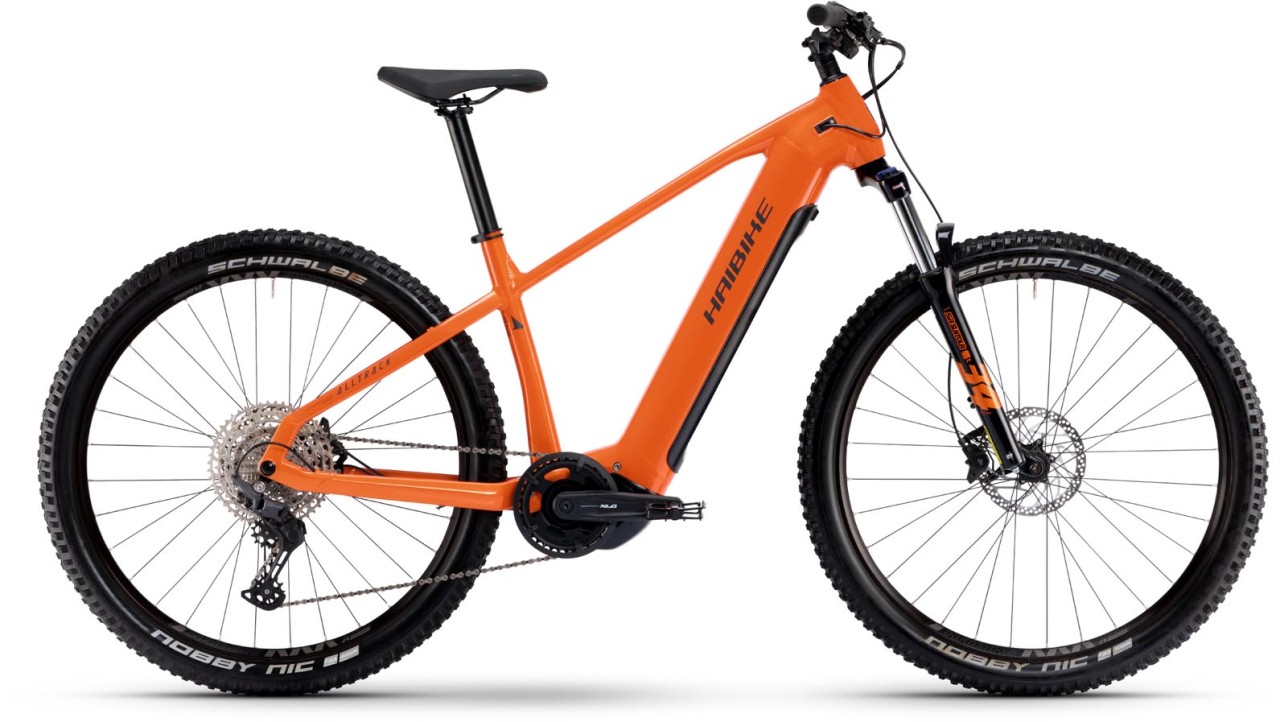 Haibike AllTrack 6 27.5 papaya / titan gloss 2024 - E-Bike Hardtail Mountainbike