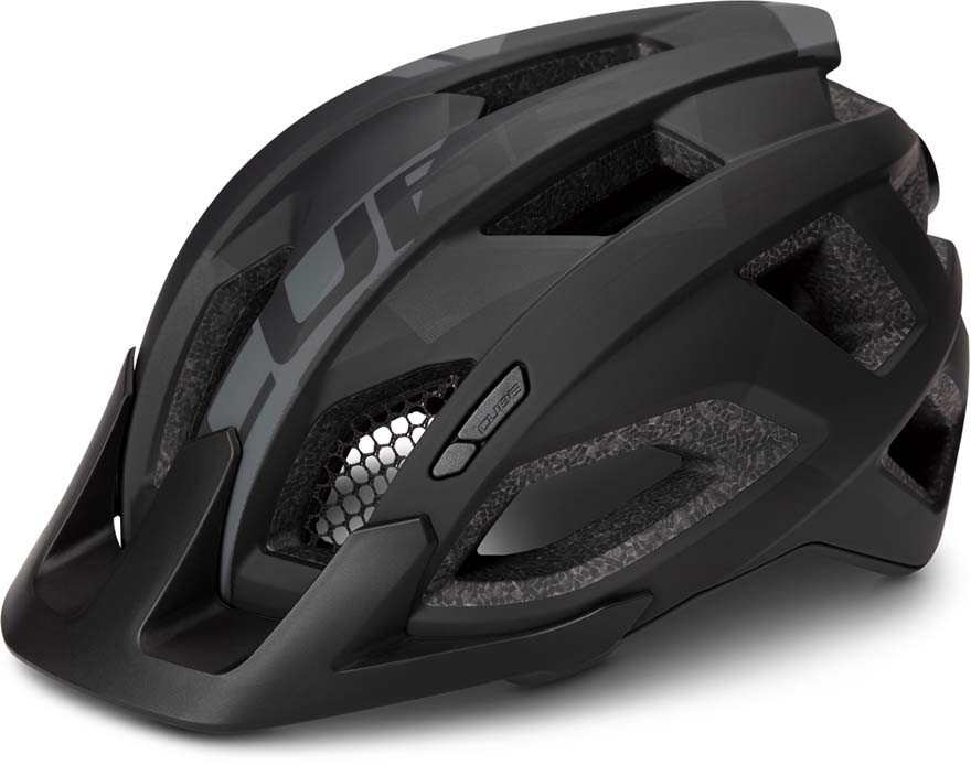 Cube Helmet PATHOS black n grey