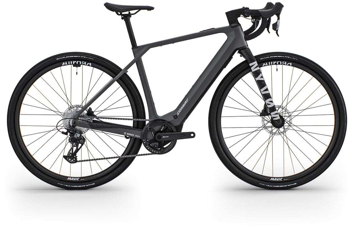 Vélo puissant grand trajet : Cube Nuroad Hybrid C:62 SLT 400x 