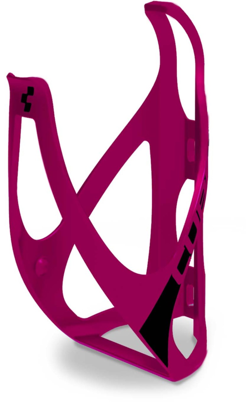 Cube Bottle cage HPP matt berry n black