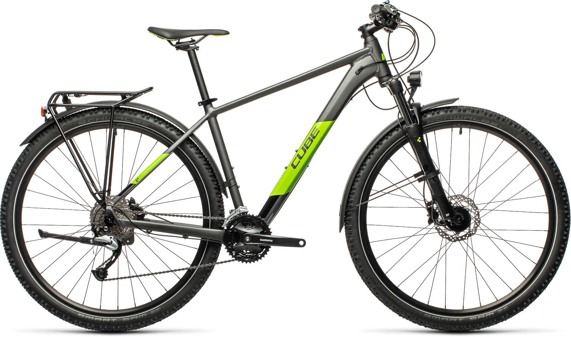 cube aim sl mountain bike