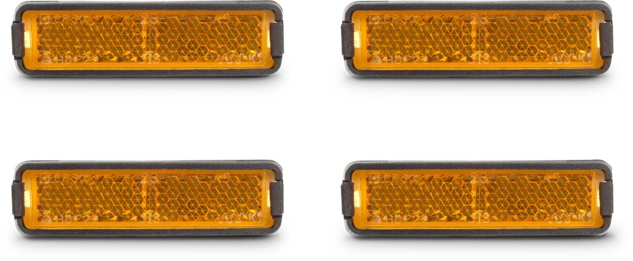 RFR Pedal reflector set orange