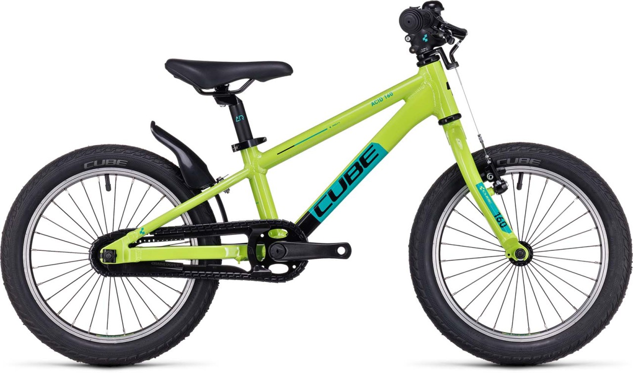 Cube Cubie 160 RT green n black 2023 - Kid Bike 16 Inches