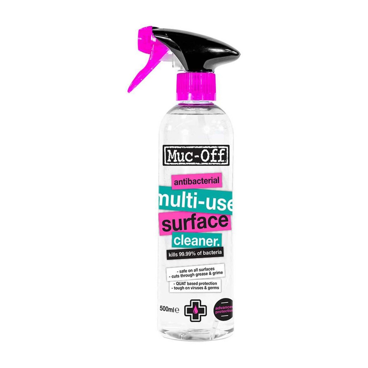Muc-Off Disinfectant Surface Cleaner Multi Use Surface Cleaner | 500 ml