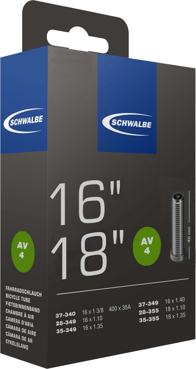 Schwalbe Hose AV No. 4 16"/18"