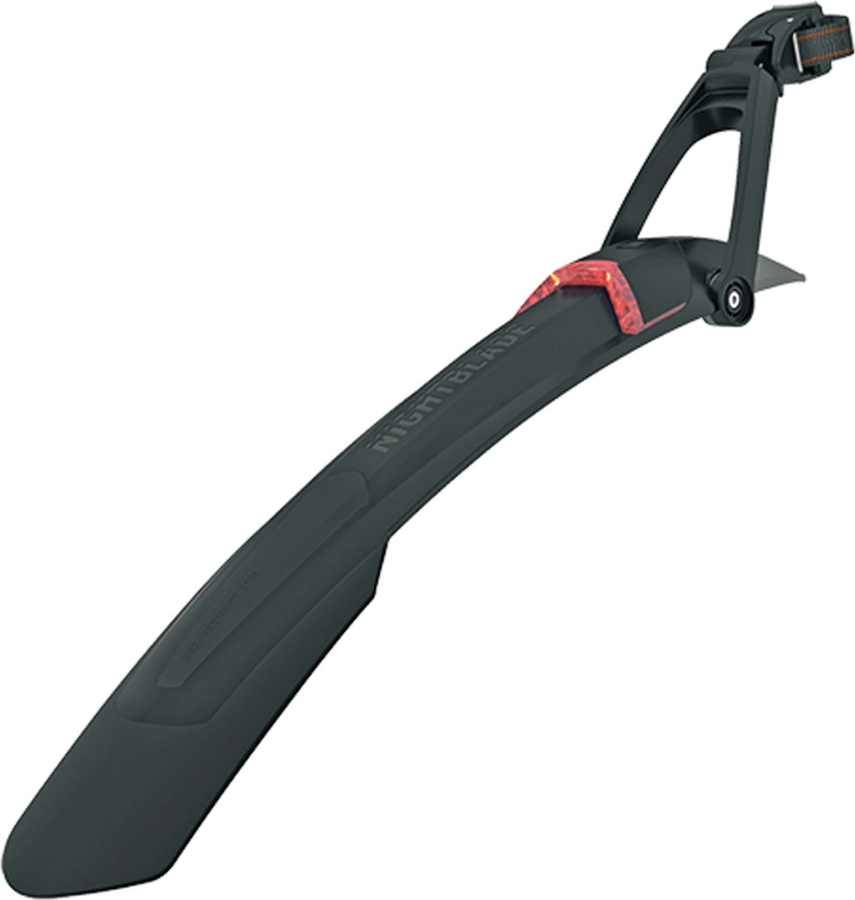 SKS Nightblade 26+27,5" - Mudguard with integrated StVZO rear light
