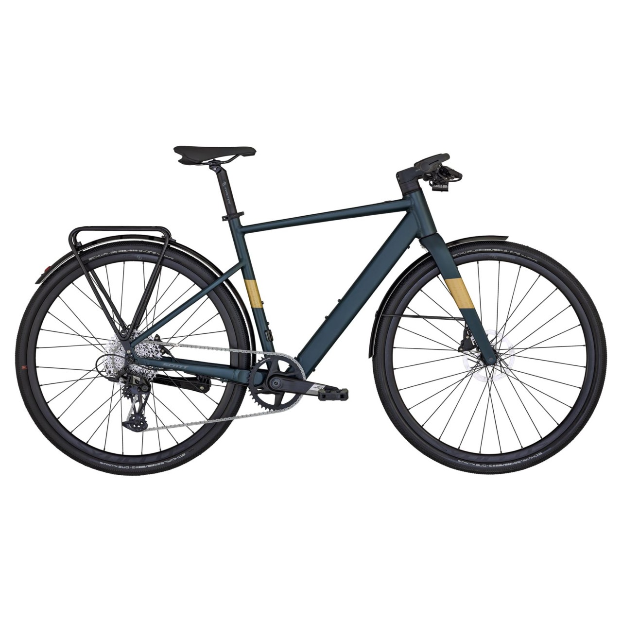 Scott Metrix eRIDE Petrol Green 2024 - Fitness E-Bike Men