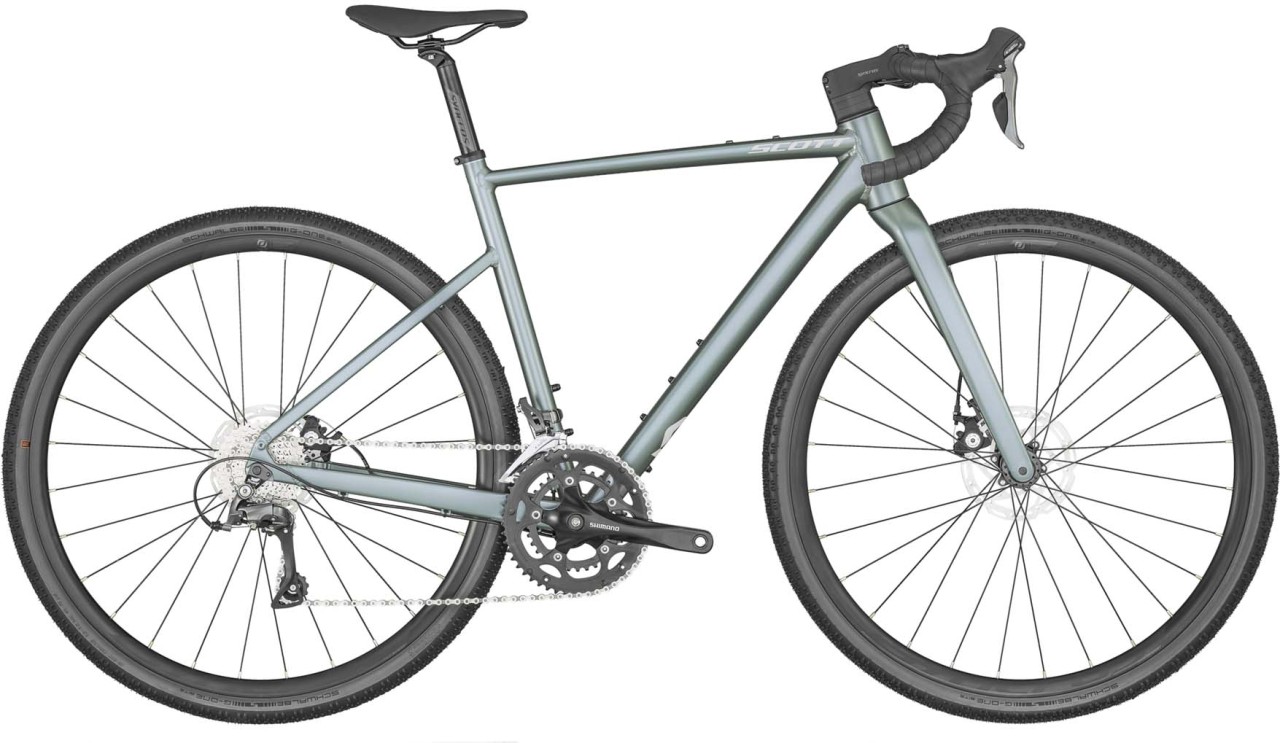 Scott Contessa Speedster Gravel 35 Whale Blue 2023 - Gravel bike