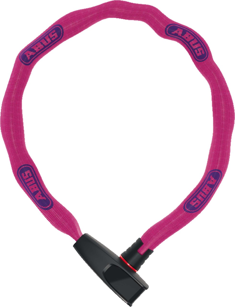 Abus Chain lock CATENA 6806K/85 Neon pink