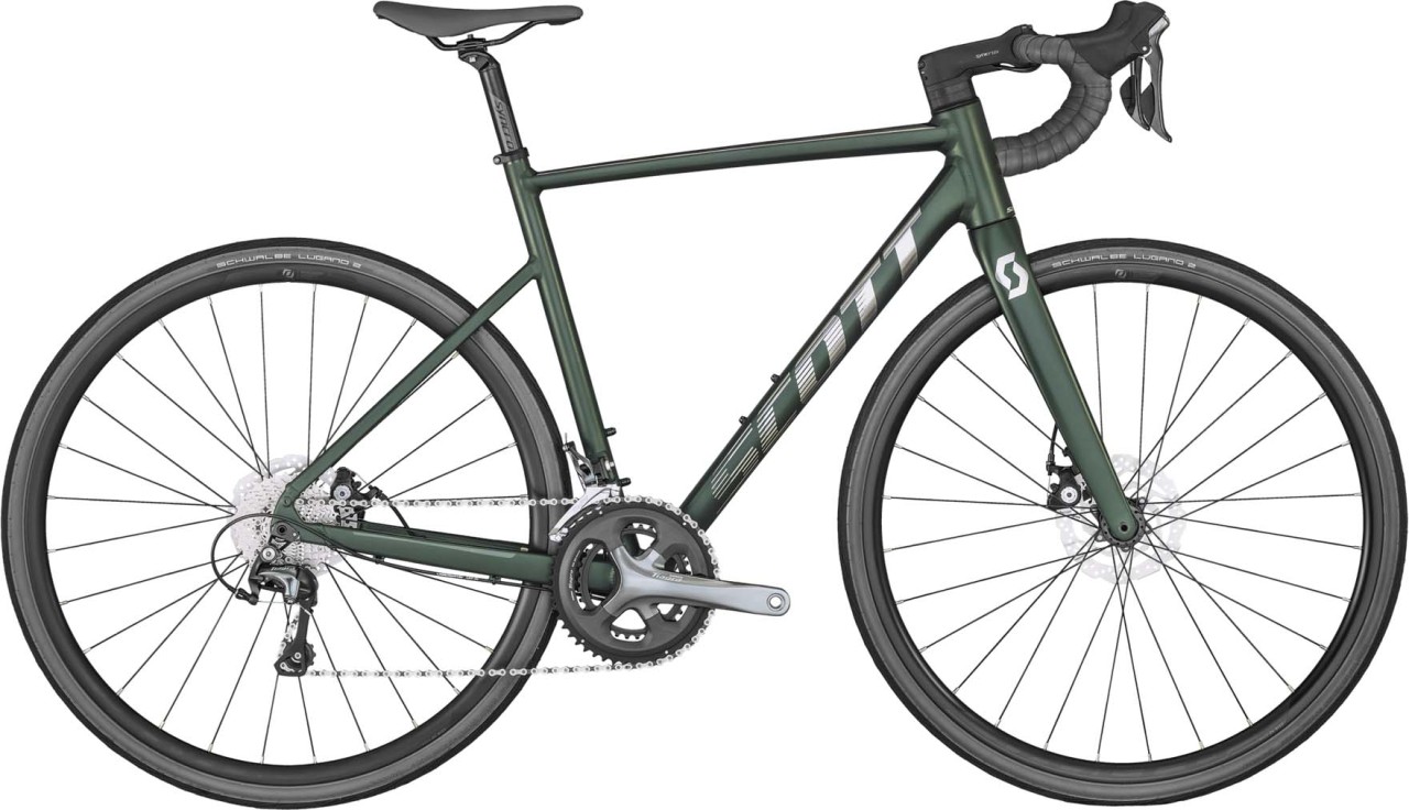 Scott Speedster 20 Wakame Green 2023 - Road Bike Aluminum Men
