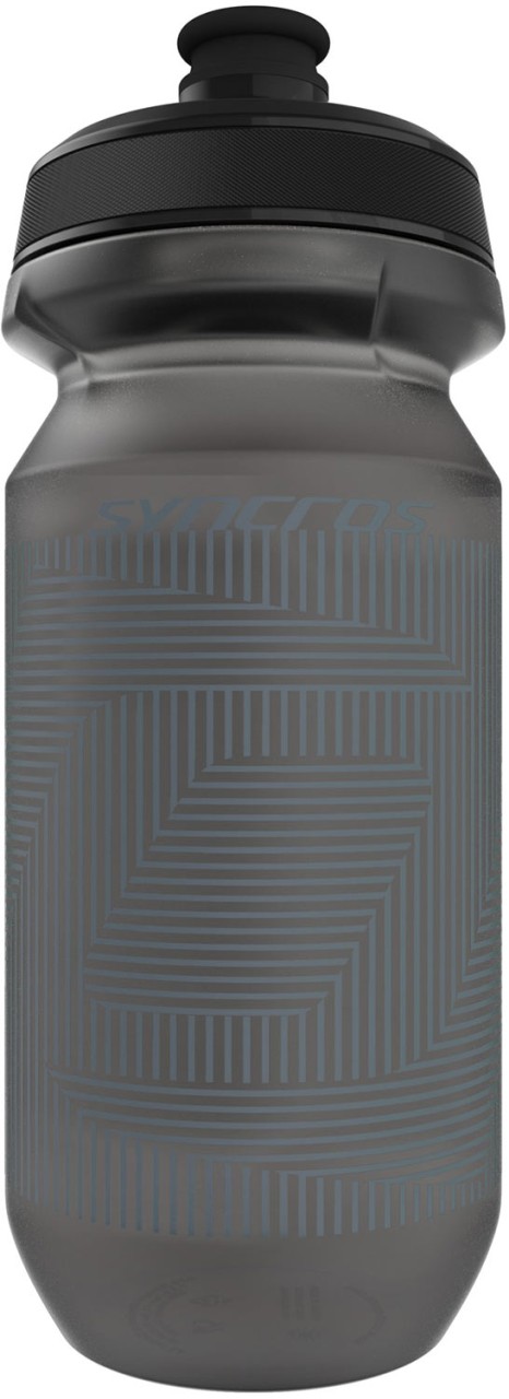 Syncros Corporate G4 water bottle black transparent 0.6 L