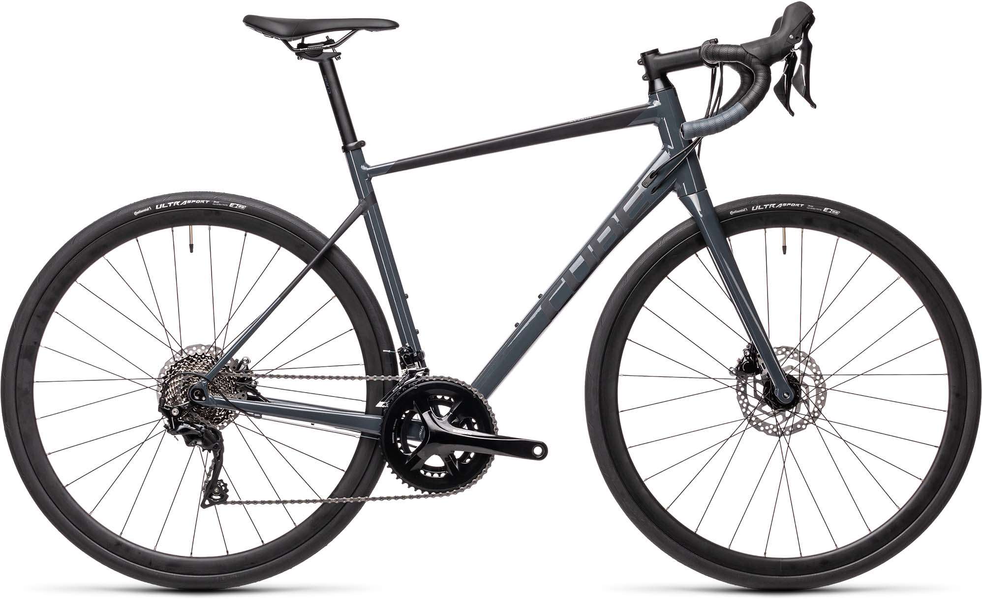 Cube Attain SL grey n black 2021 - Road 