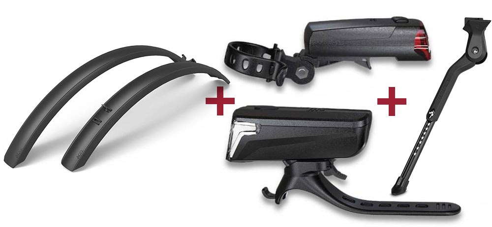 cube acid mudguard set mtb 60