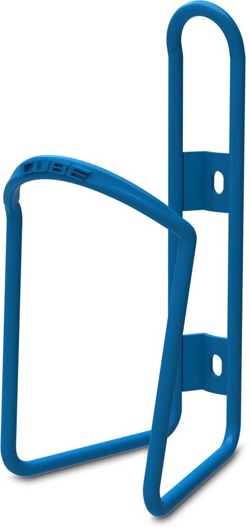 Cube Bottle cage HPA matt blue