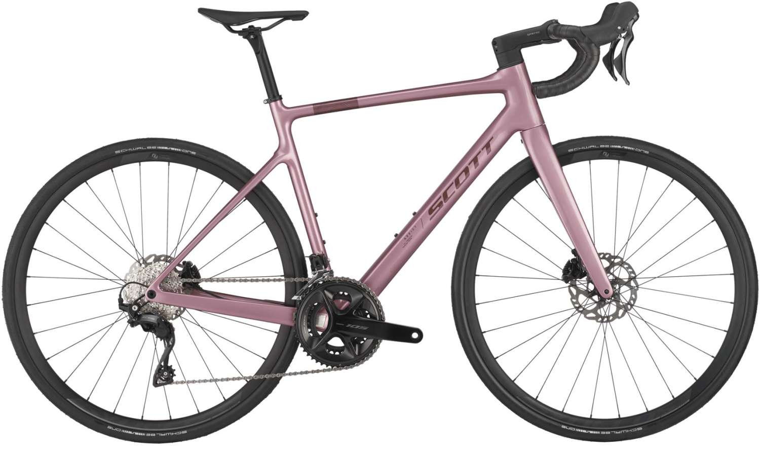 Scott Speedster 10 iceberg green 2025 - Road Bike Aluminum