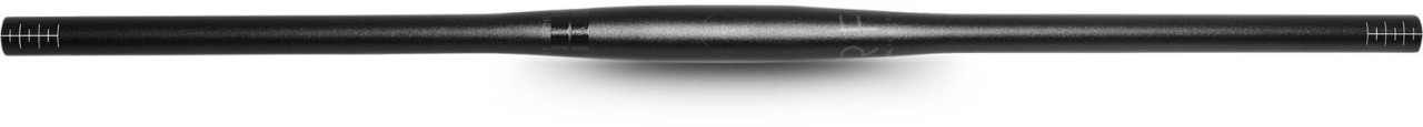 RFR Handlebar Flat TRAIL glossy black n grey