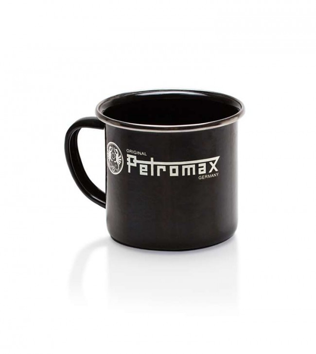 Petromax Enamel mug black