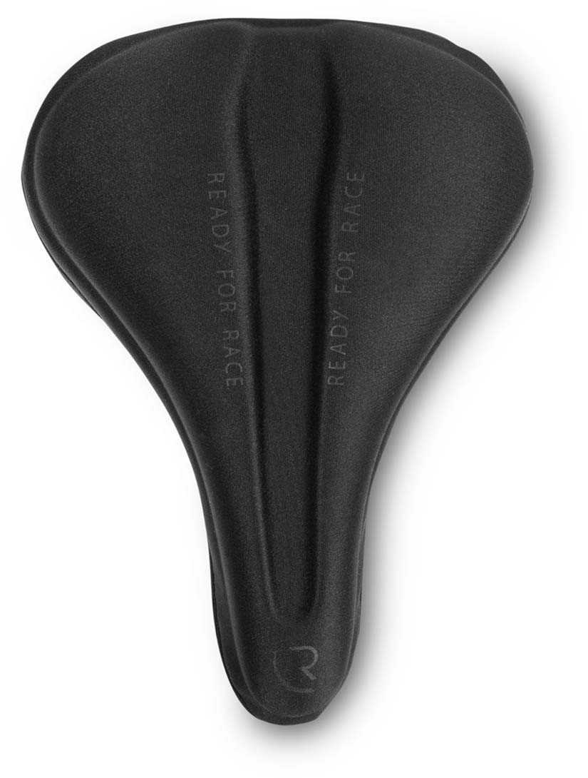 RFR MTB/TREKKING gel saddle cover black