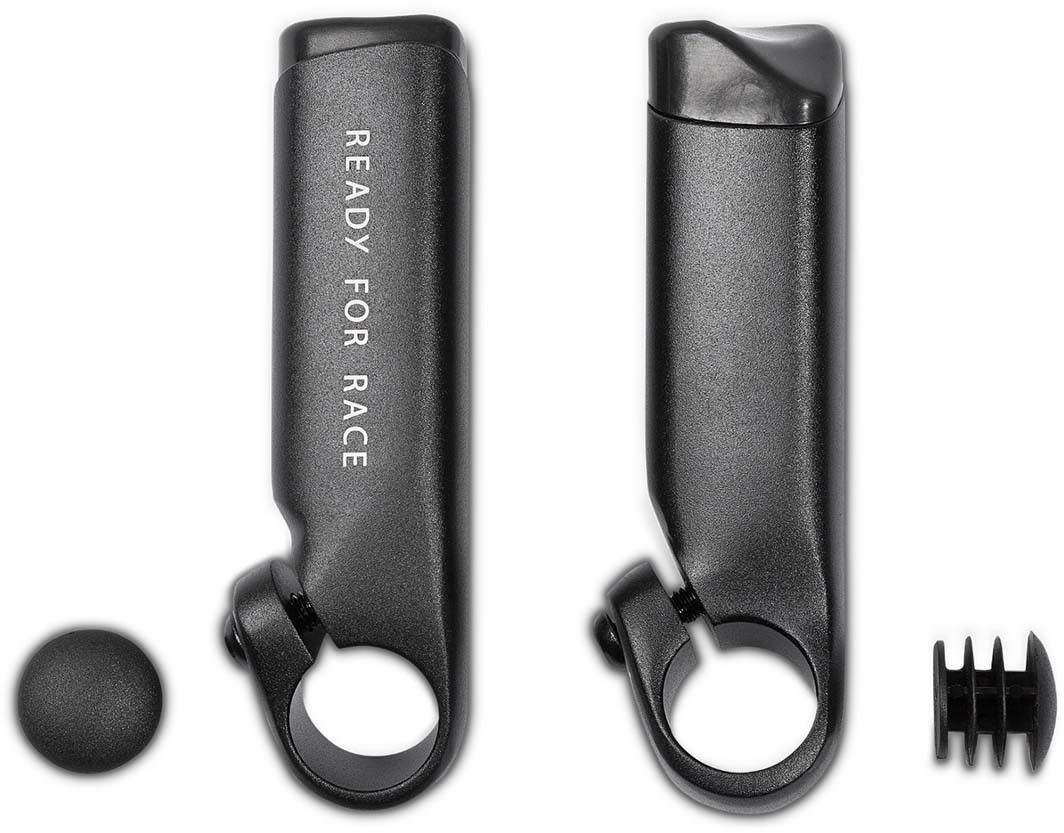 RFR Bar Ends Ergonomic black