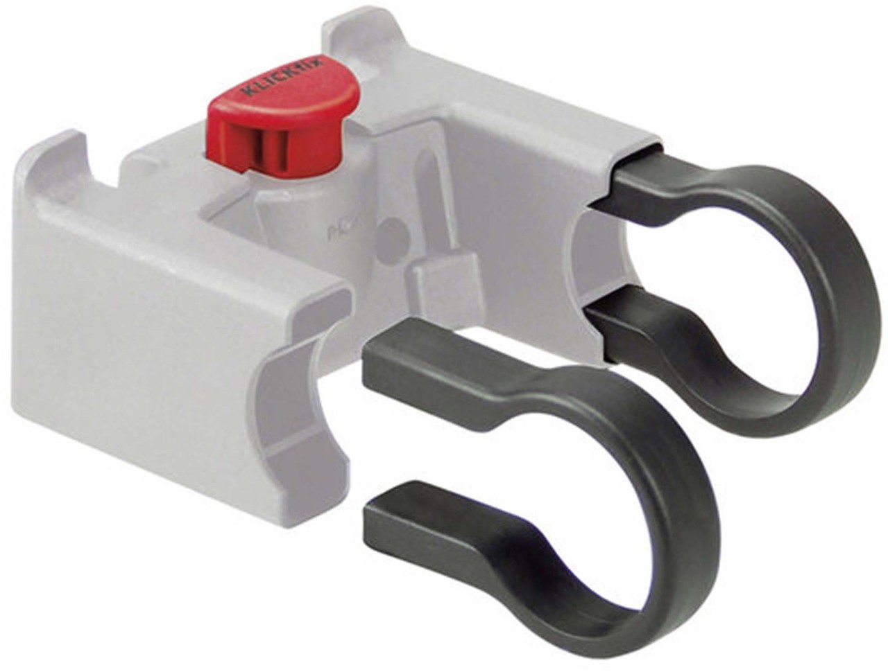 KLICKfix Clamps for handlebar adapter 31.8 mm, oversize, pair