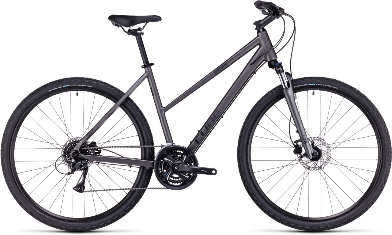 Cube Nature graphite n black 2023 - Cross Bike Women