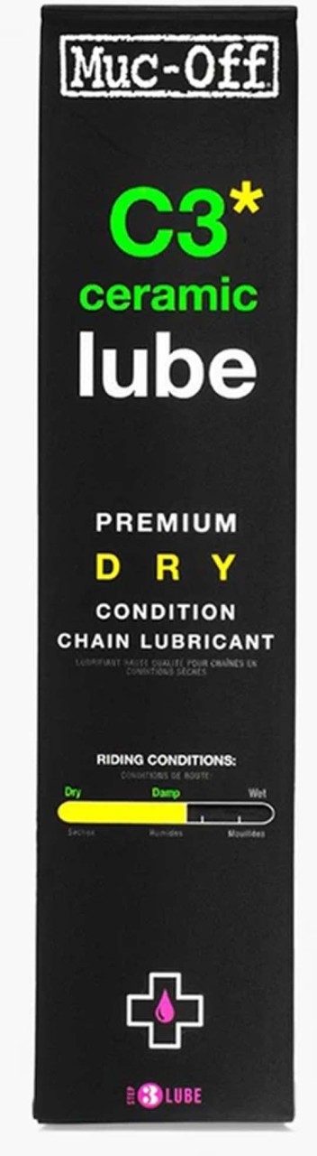 Muc-Off Chain Guard C3 Ceramic Dry Lube 120 ml