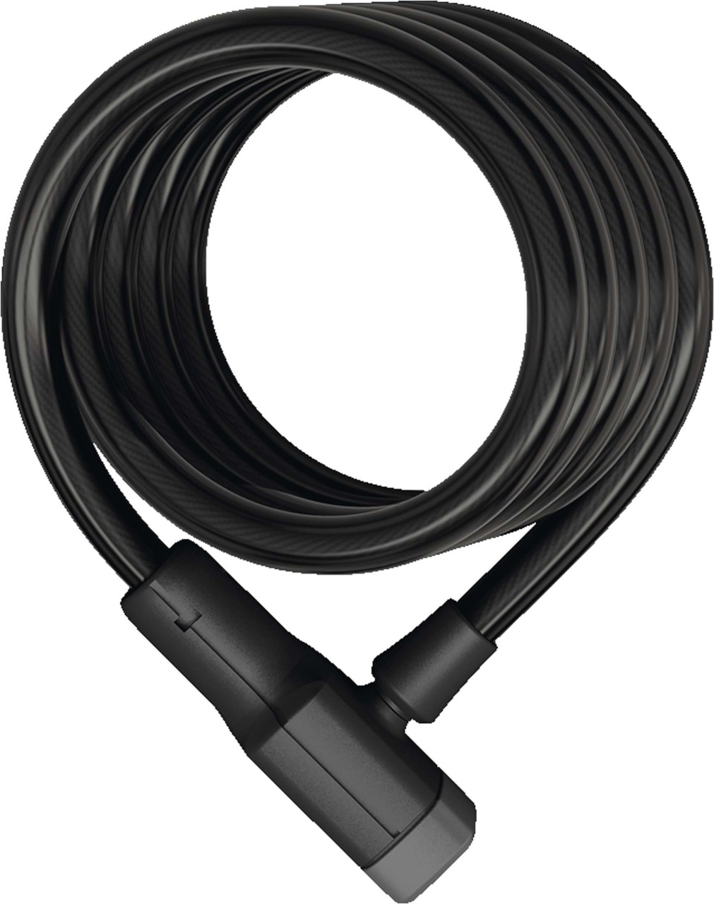 Abus Spiral cable lock Booster 6512K/180 black SR