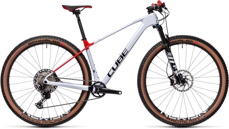 cube pro mountain bike