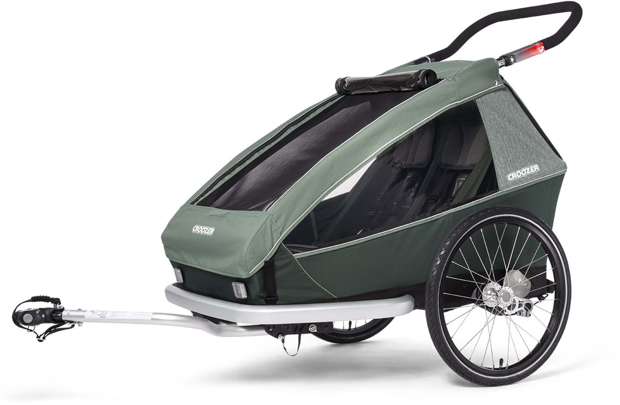 Croozer kid for 2 accessories 2025
