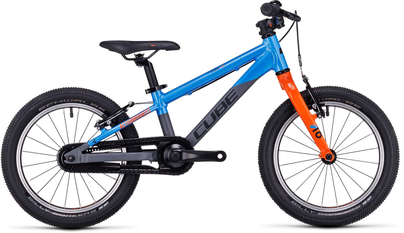 Bicicleta cube 16 hotsell inch