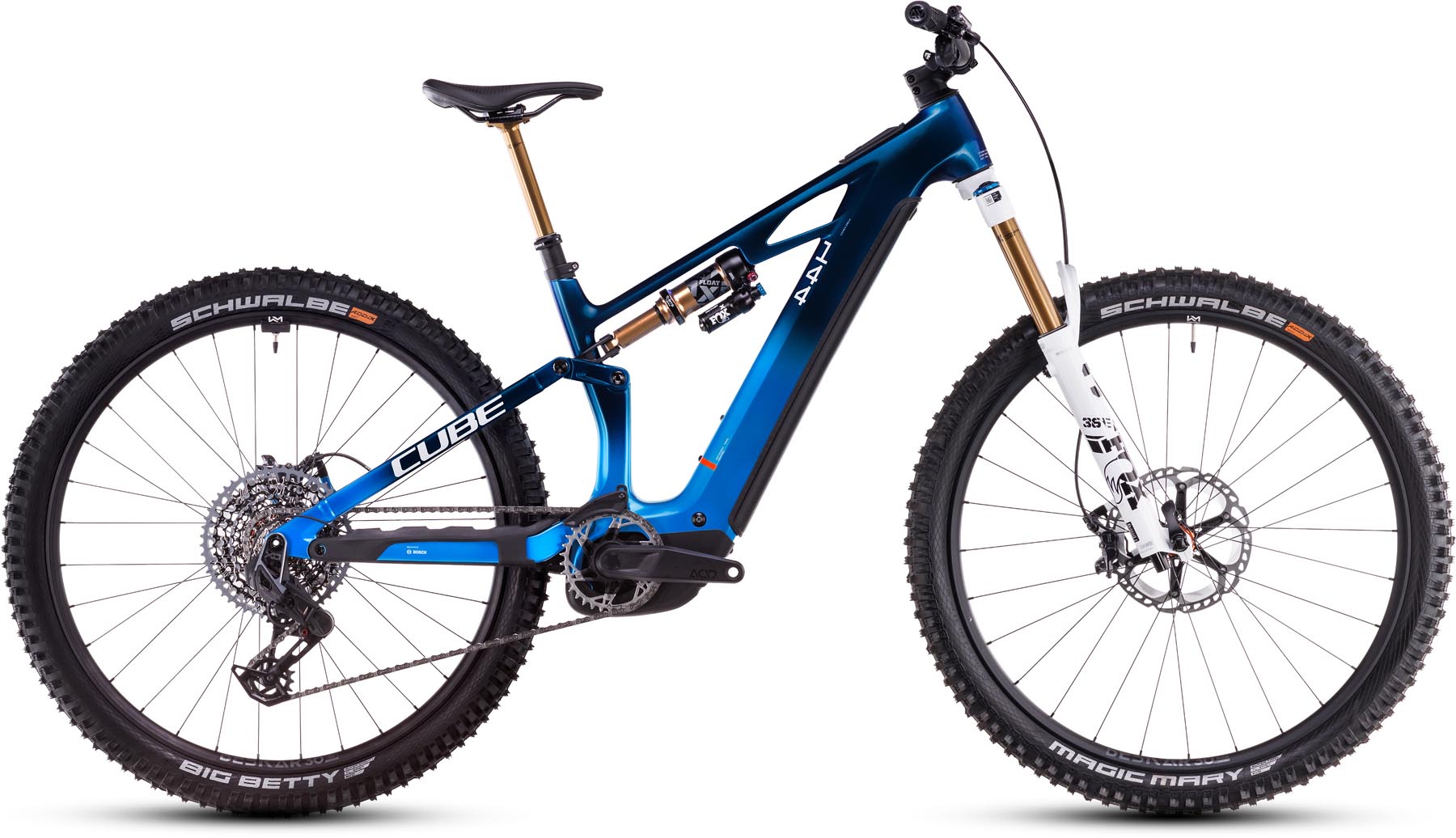 Cube Stereo Hybrid ONE44 HPC AT 800 actionteam 2025 E Bike Fully MTB MHW