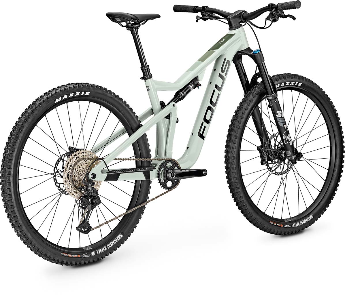 Focus full suspension mtb clearance