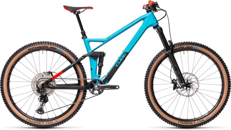 cube stereo 140 frame