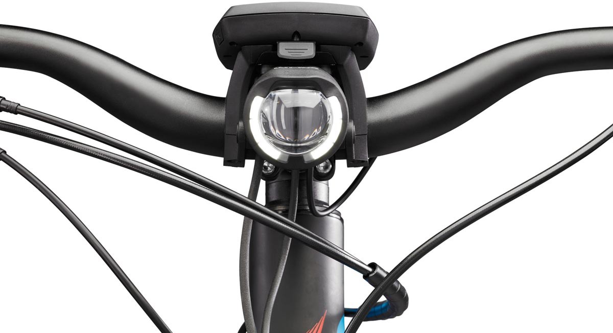 Lupine SL B for Bosch e-bikes StVZO with holder for mounting on Bosch display