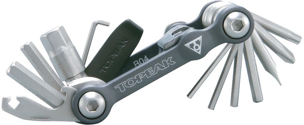 Topeak Mini 18 + Werkzeug