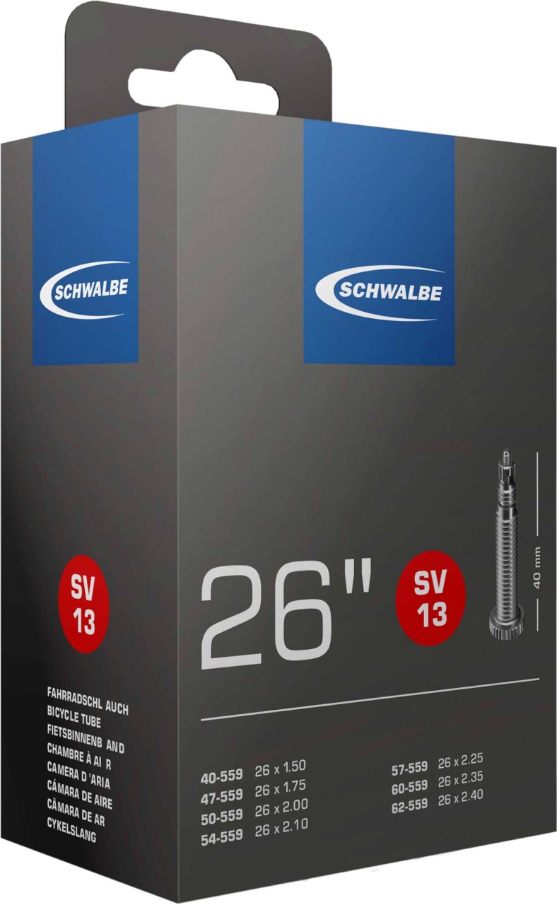 Schwalbe tube 26 x 1.5-2.5 S SV13 40mm 40/62-559