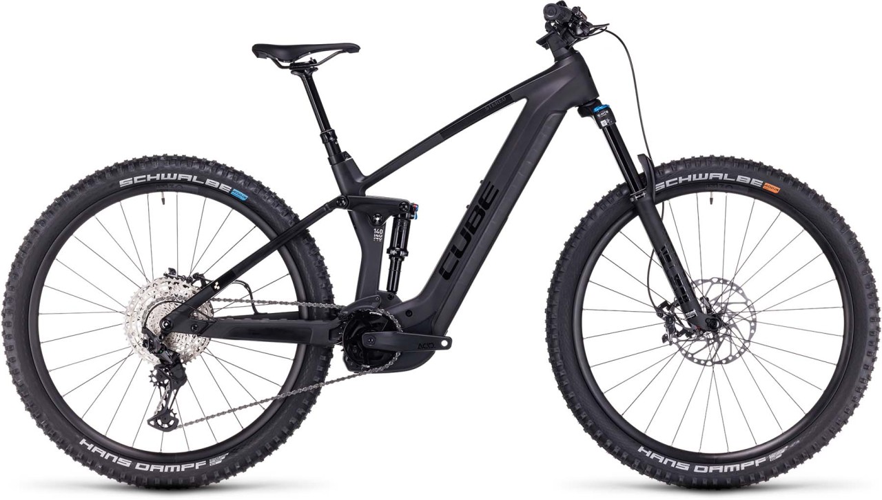 Cube Stereo Hybrid 140 HPC SLX 750 carbon n reflex 2023 - E-Bike Fully Mountainbike