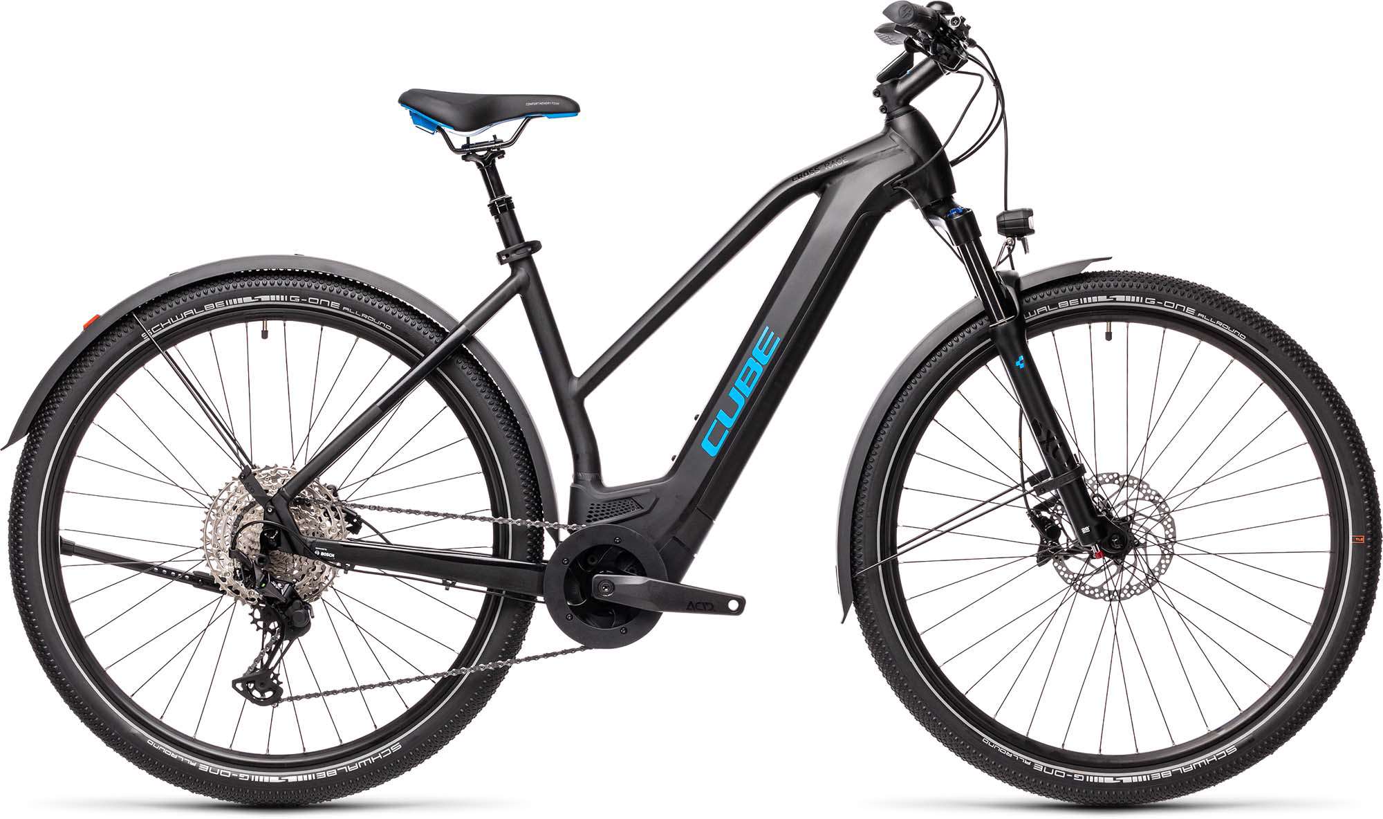 cube hybrid bike ladies