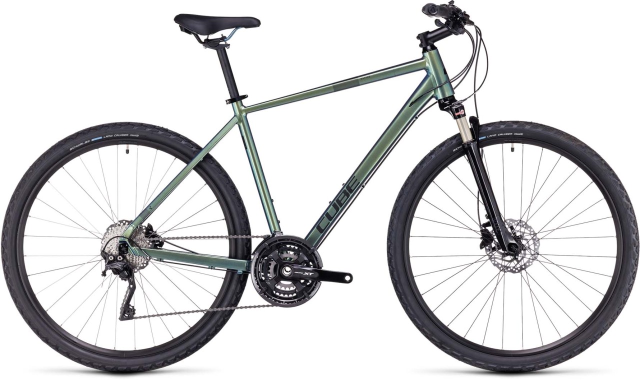 Cube Nature EXC verde n black 2023 - Cross Bike Men
