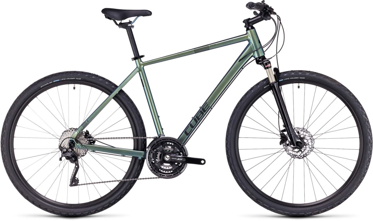 Cube Nature EXC verde n black 2023 - Cross Bike Men - with damages in paintwork