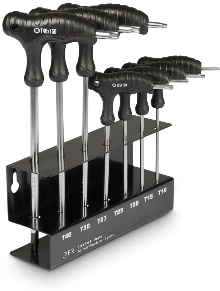 RFR Round hexagon socket set T-shape silver