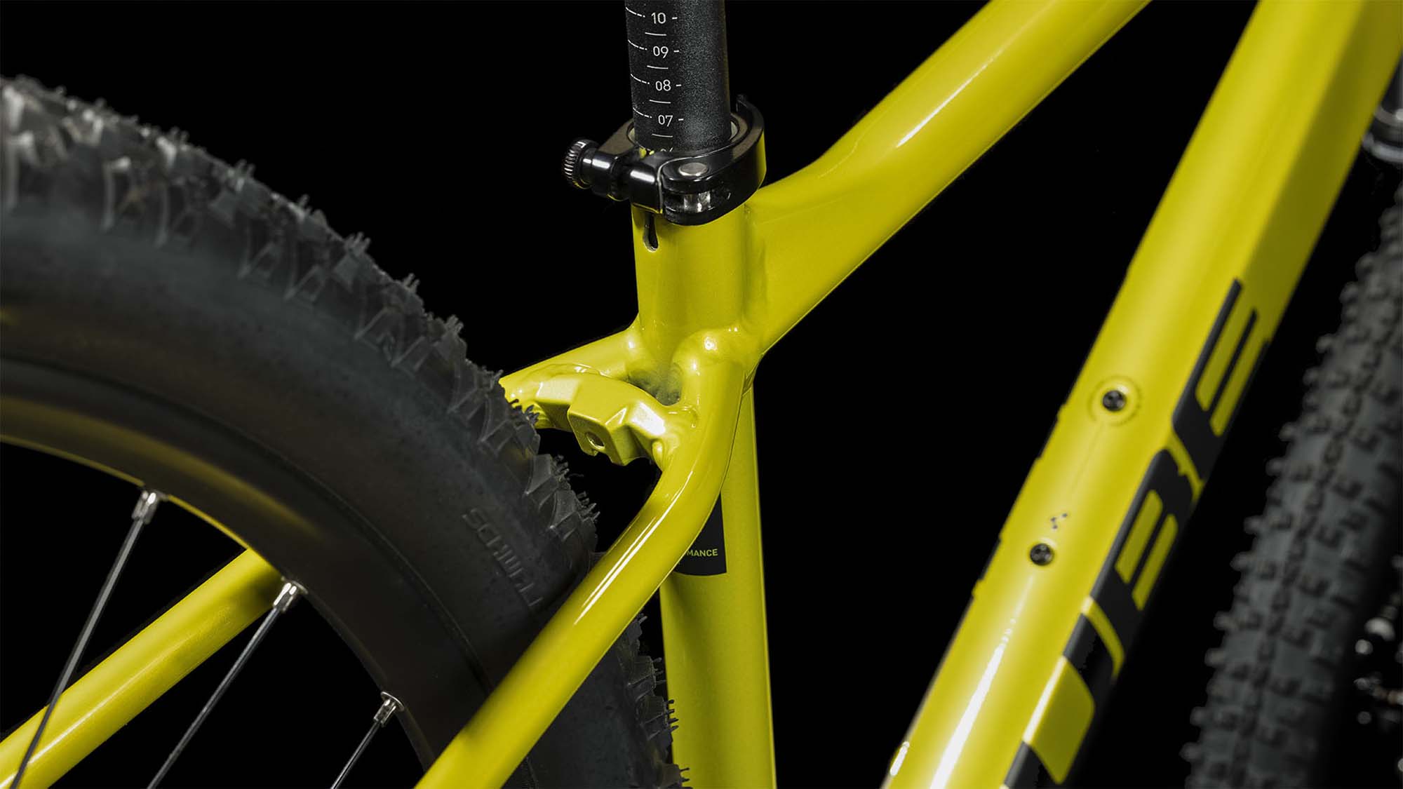 Cube Analog Flashlime N Black 2023 Hardtail MTB MHW