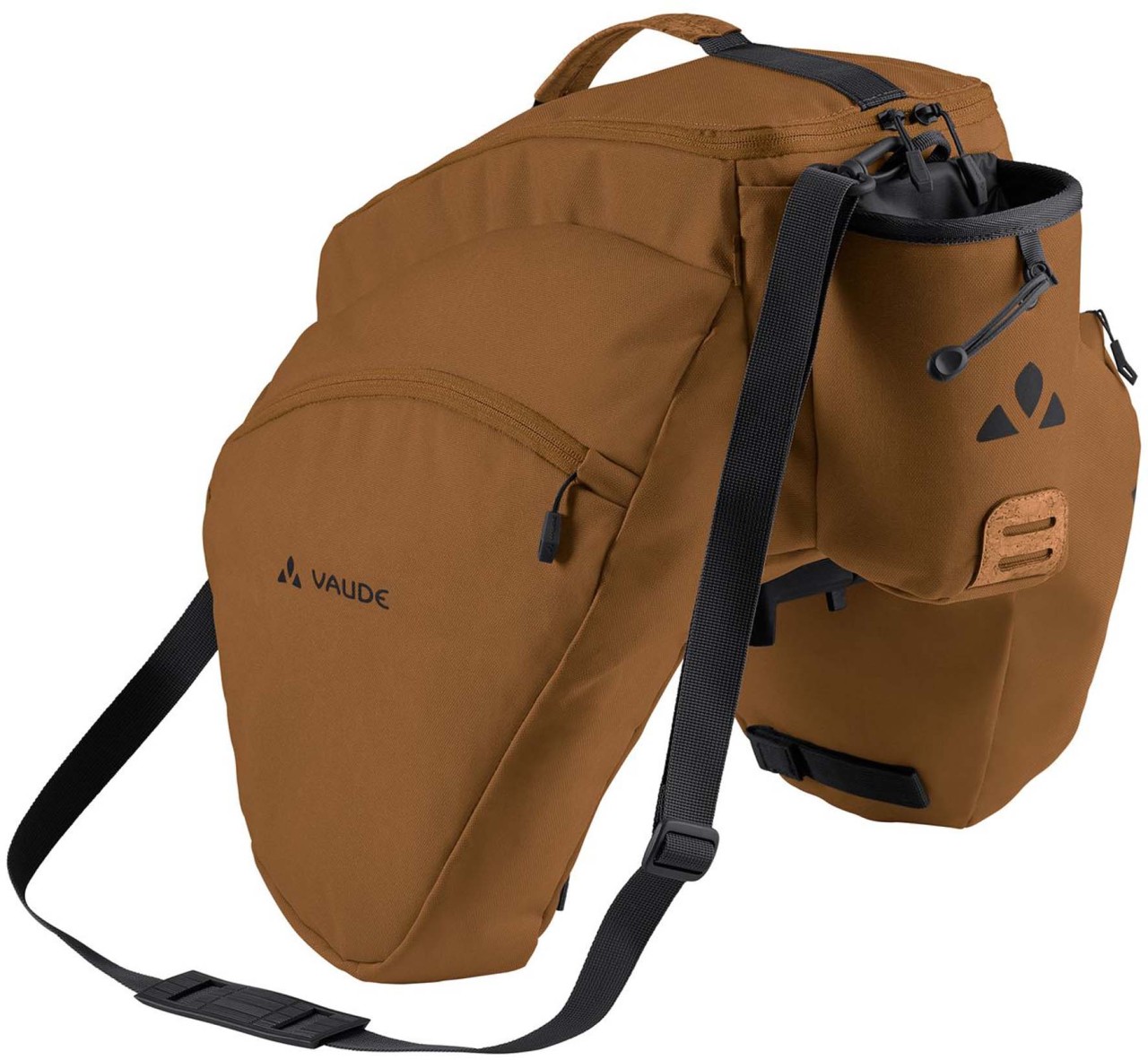 Vaude eSilkroad Plus carrier bag, umbra