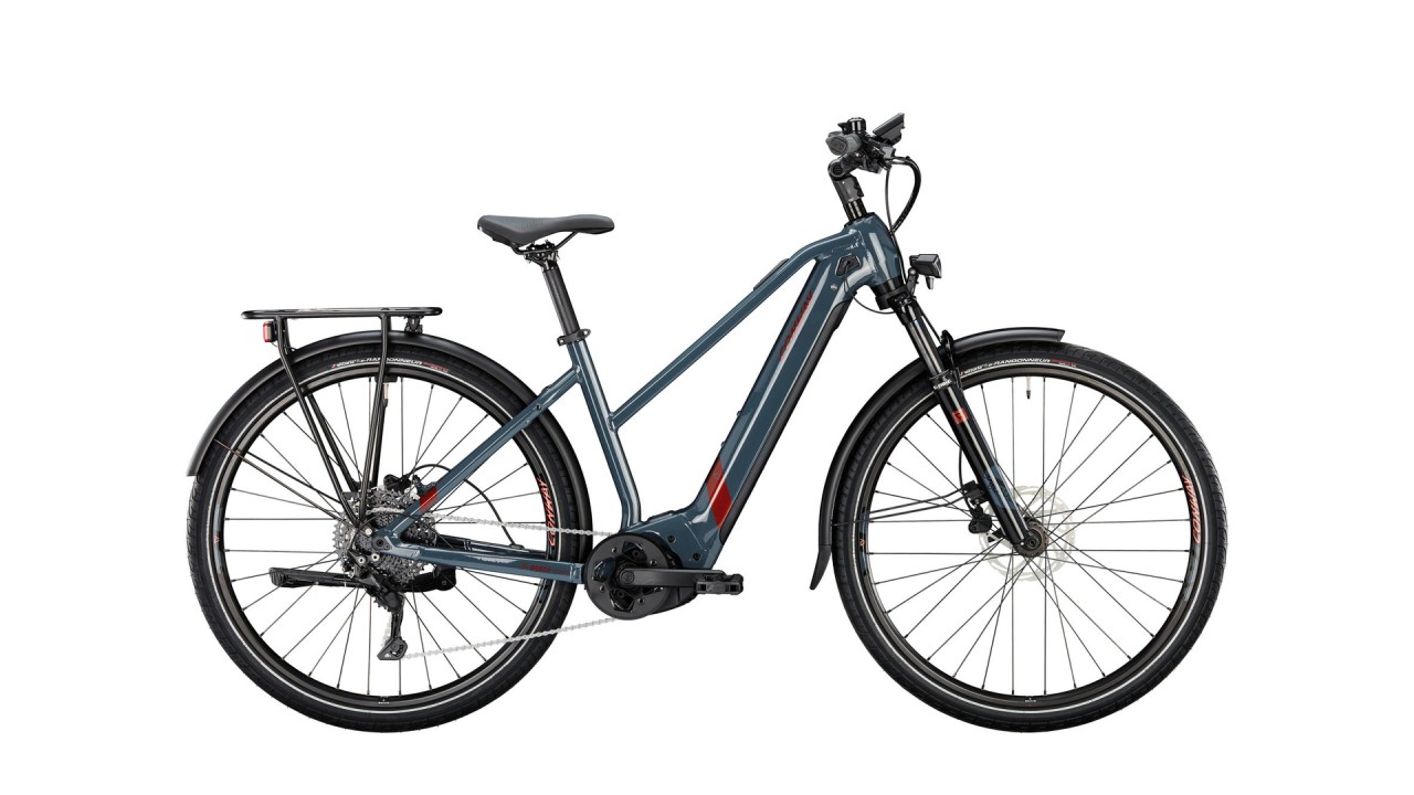 Conway Cairon T 3.0 625Wh anthracite / copper metallic 2023 - Touring E-Bike Women