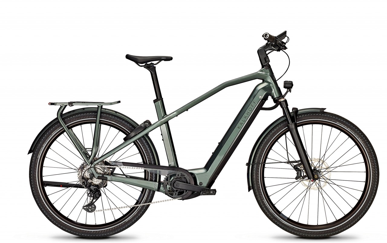 Kalkhoff Endeavour 7.B Move+ techgreen glossy 2023 - Touring E-Bike Men