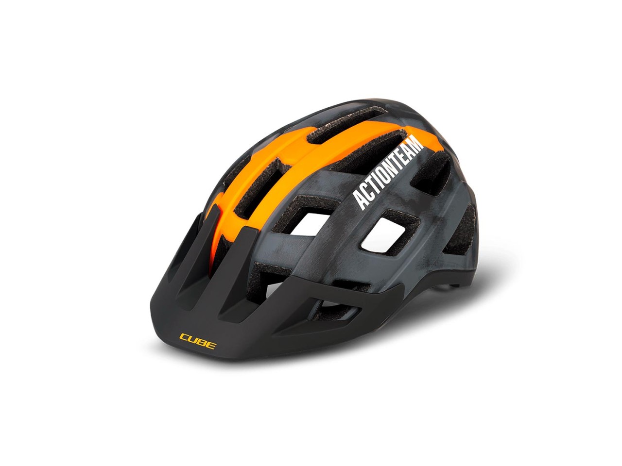 Cube Helmet BADGER X Actionteam