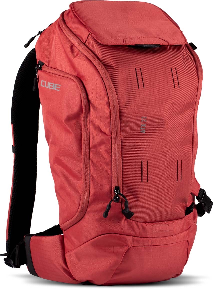 Cube Backpack ATX 22 red